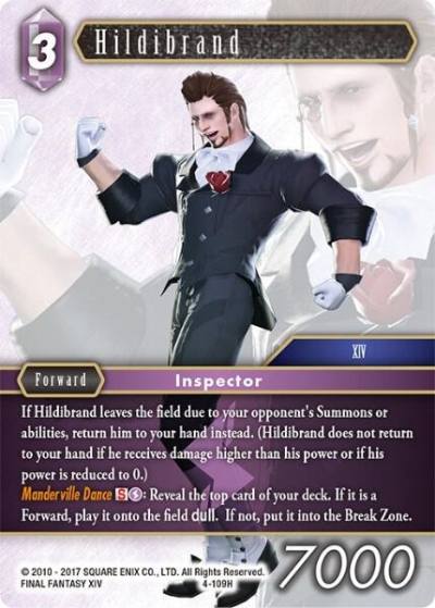 Hildibrand 4-109H Opus IV Final Fantasy card