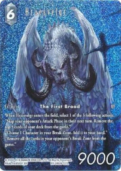 Hraesvelgr Full Art PR-048/6-127L FF: Promo Cards Final Fantasy card