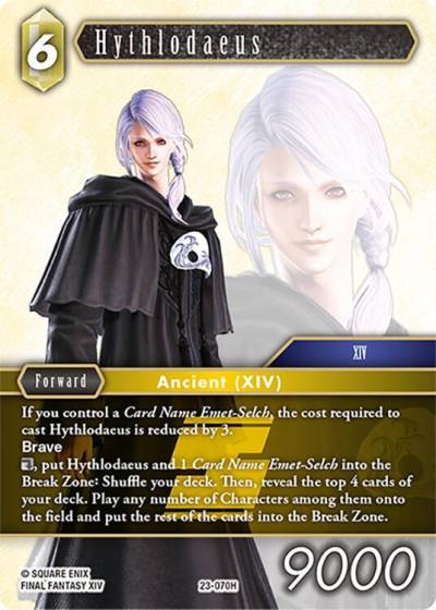 Hythlodaeus 23-070H Hidden Trials Final Fantasy card