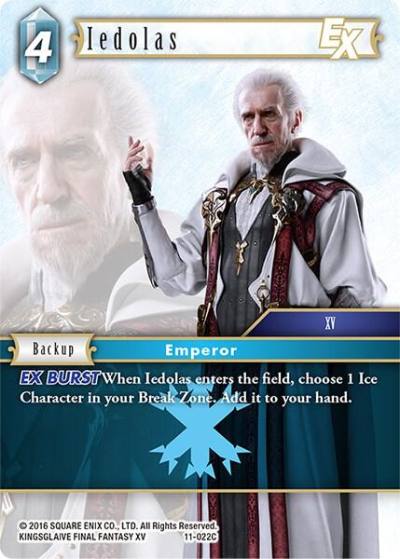 Iedolas EX 11-022C Opus XI Final Fantasy card