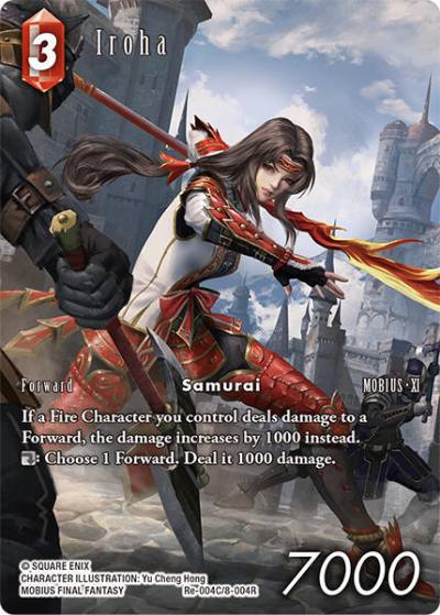 Iroha Full Art Re-004C/8-004R Legacy Collection Final Fantasy card