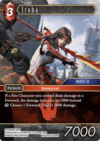 Iroha Re-004C/8-004R Legacy Collection Final Fantasy card