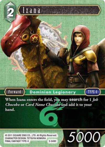 Izana 3-049C Opus III Final Fantasy card