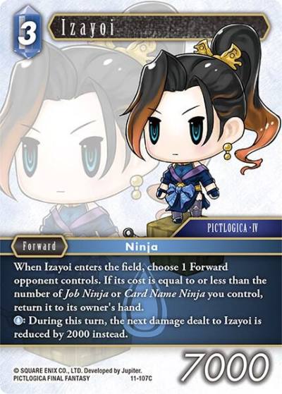 Izayoi 11-107C Opus XI Final Fantasy card