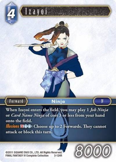 Izayoi 3-124R Opus III Final Fantasy card