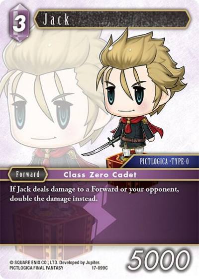 Jack 17-099C Rebellion's Call Final Fantasy card