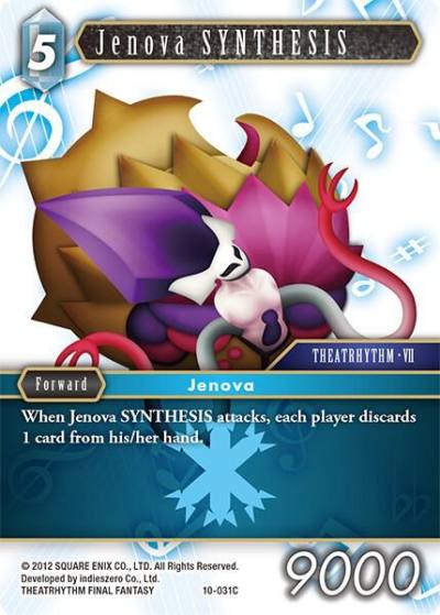Jenova SYNTHESIS 10-031C Opus X Final Fantasy card