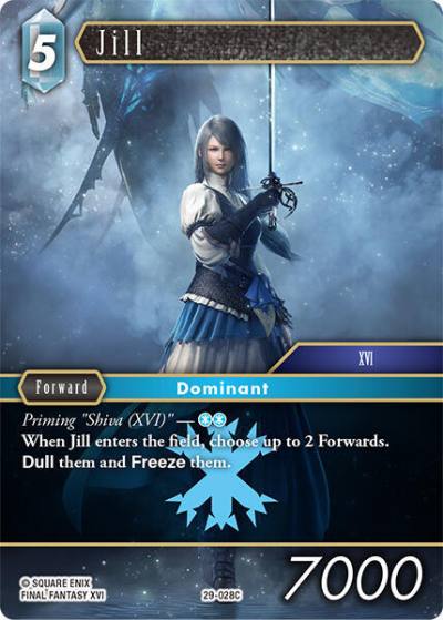 Jill 29-028C Blissful Eternity Final Fantasy card