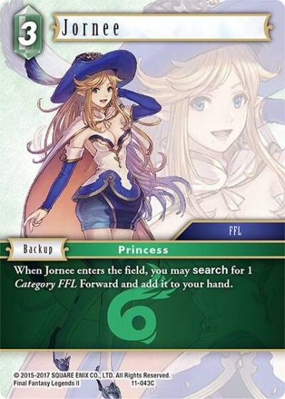 Jornee 11-043C Opus XI Final Fantasy card