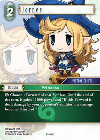 Jornee 23-041C Hidden Trials Final Fantasy card