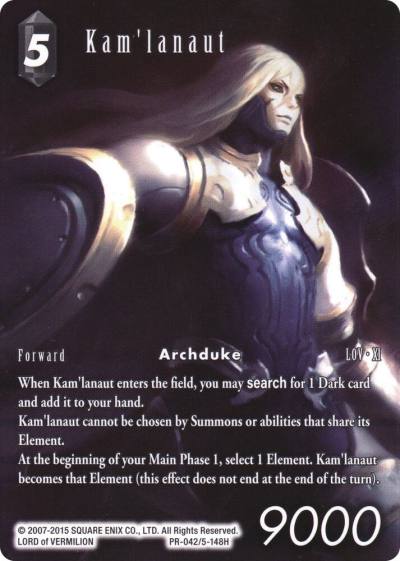 Kamlanaut Full Art PR-042/5-148H FF: Promo Cards Final Fantasy card