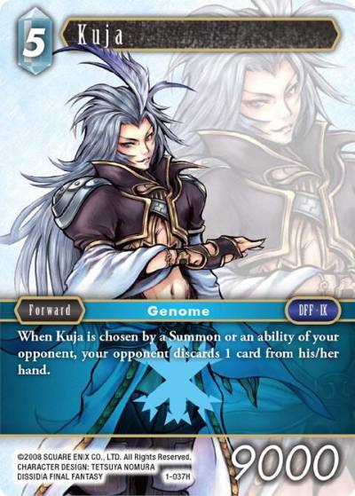 Kuja 1-037H Opus I Final Fantasy card