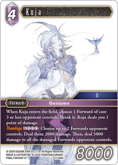 Kuja 11-090L Opus XI Final Fantasy card
