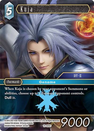 Kuja 14-025C Opus XIV: Crystal Abyss Final Fantasy card