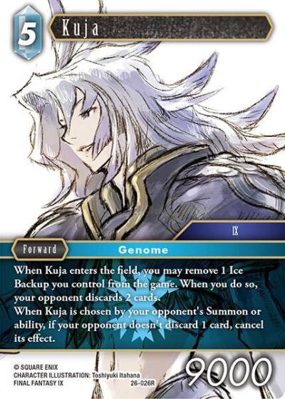 Kuja 26-026R Gunslinger in the abyss Final Fantasy card