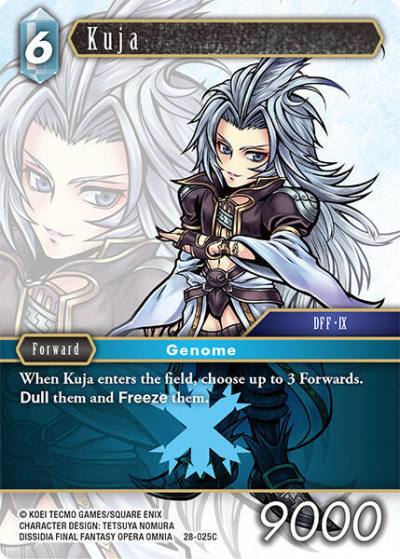Kuja 28-025C Dreamlike Oceans Final Fantasy card