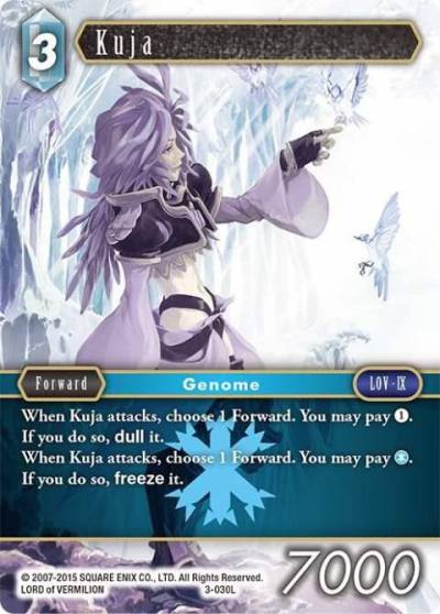 Kuja 3-030L Opus III Final Fantasy card