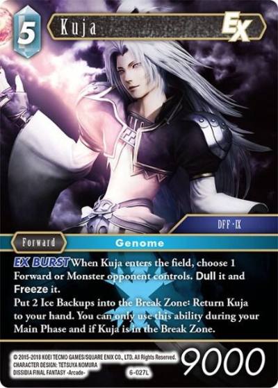 Kuja EX 6-027L Opus VI Final Fantasy card