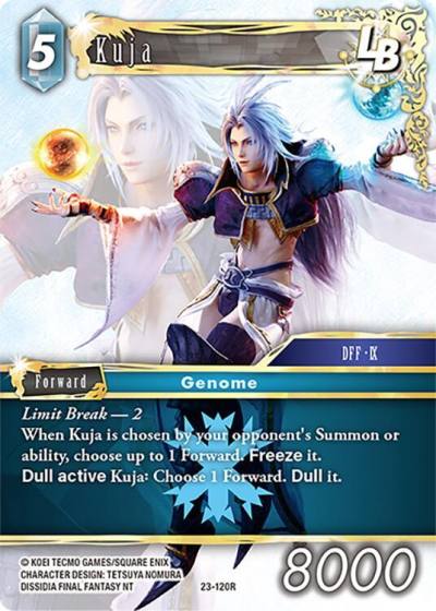 Kuja LB 23-120R Hidden Trials Final Fantasy card