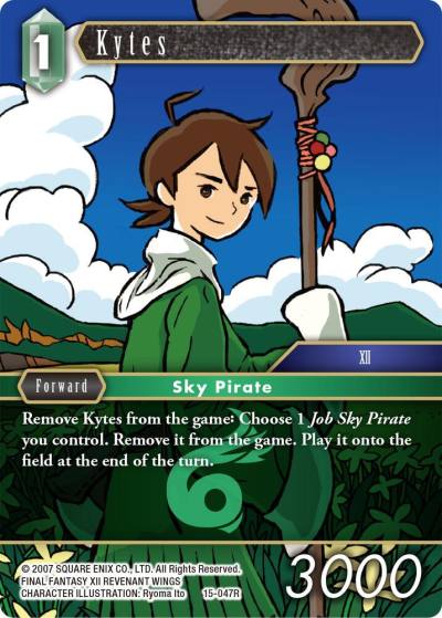 Kytes 15-047R Crystal Dominion Final Fantasy card