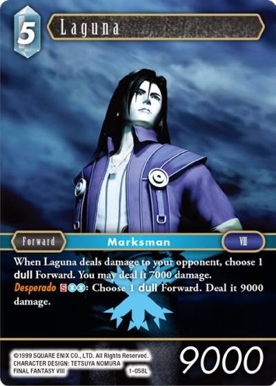Laguna 1-058L Opus I Final Fantasy card