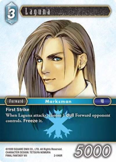 Laguna 2-046R Opus II Final Fantasy card