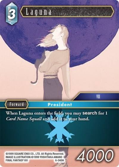 Laguna 6-040H Opus VI Final Fantasy card