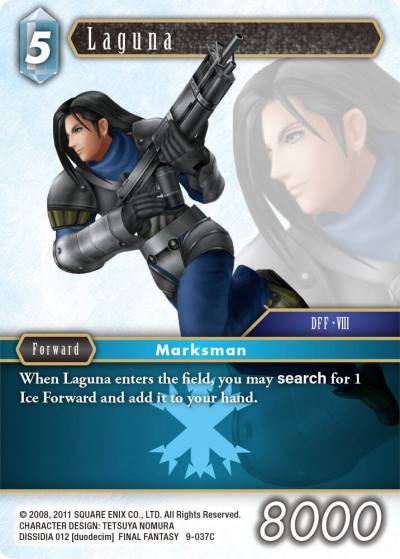 Laguna 9-037C Opus IX Final Fantasy card
