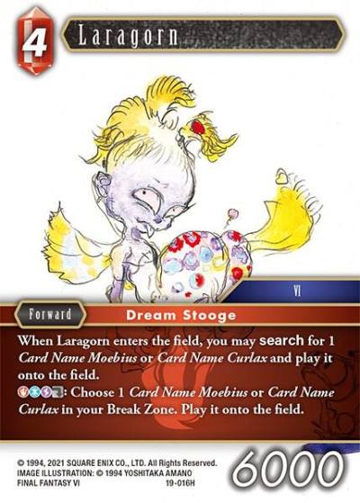 Laragorn 19-016H From Nightmares Final Fantasy card