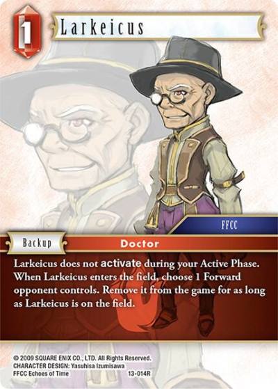 Larkeicus 13-014R Opus XIII: Crystal Radiance Final Fantasy card