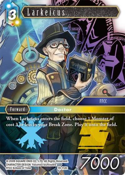 Larkeicus 19-112C From Nightmares Final Fantasy card