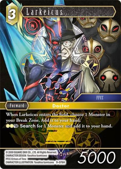 Larkeicus 9-076H Opus IX Final Fantasy card