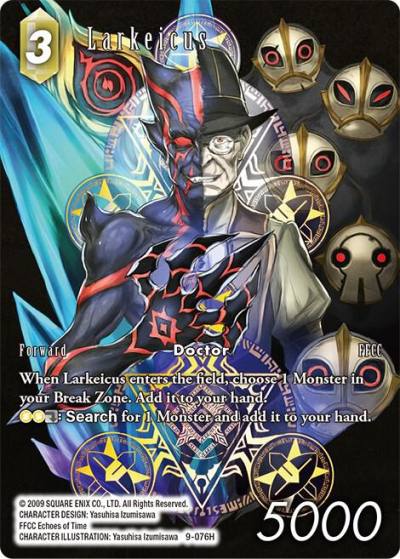 Larkeicus Full Art 9-076H Opus IX Final Fantasy card