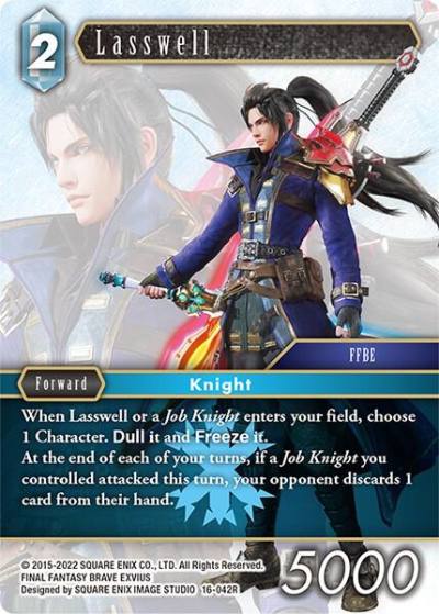Lasswell 16-042R Emissaries of Light Final Fantasy card