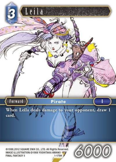 Leila 1-179H Opus I Final Fantasy card