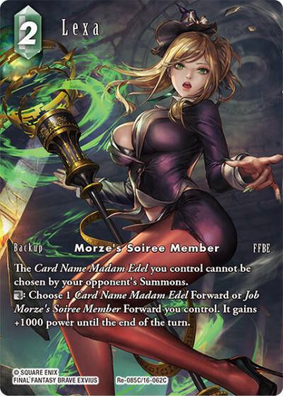 Lexa Full Art Re-085C/16-062C Legacy Collection Final Fantasy card