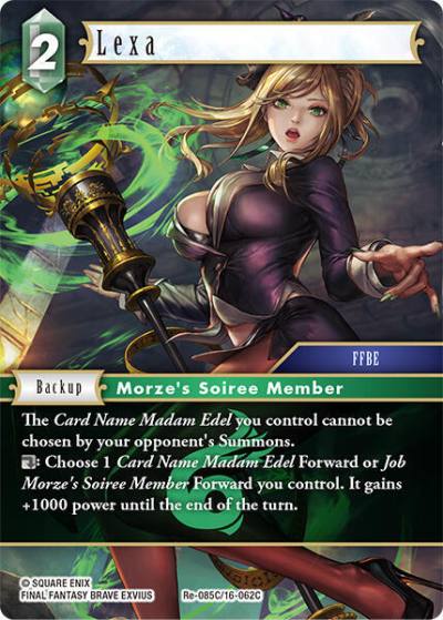 Lexa Re-085C/16-062C Legacy Collection Final Fantasy card
