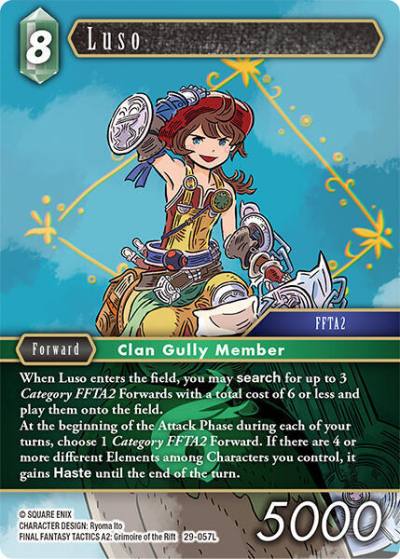 Luso 29-057L Blissful Eternity Final Fantasy card