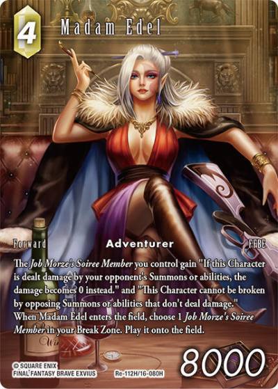 Madam Edel Full Art Re-112H/16-080H Legacy Collection Final Fantasy card