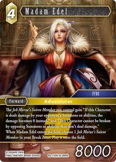 Madam Edel Re-112H/16-080H Legacy Collection Final Fantasy card