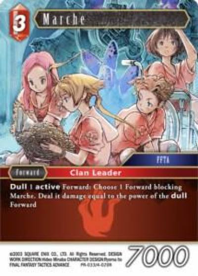 Marche PR-033/4-020R FF: Promo Cards Final Fantasy card