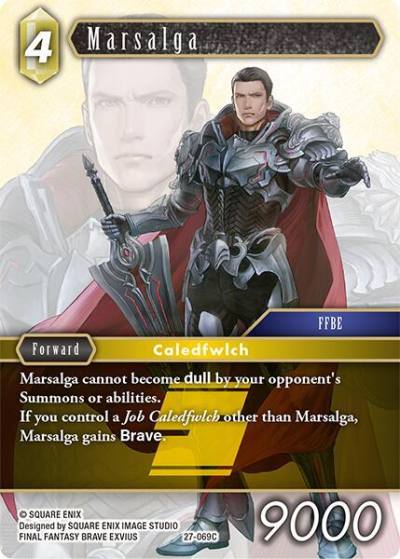 Marsalga 27-069C Journey of discovery Final Fantasy card