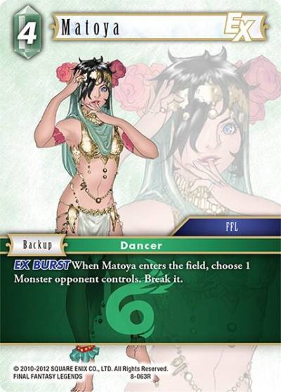 Matoya EX 8-063R Opus VIII Final Fantasy card