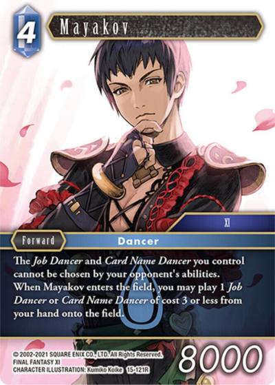 Mayakov 15-121R Crystal Dominion Final Fantasy card