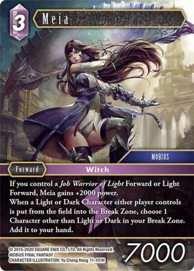 Meia 11-101H Opus XI Final Fantasy card