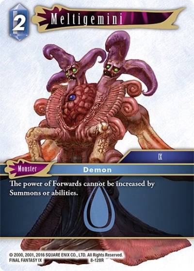 Meltigemini 8-128R Opus VIII Final Fantasy card