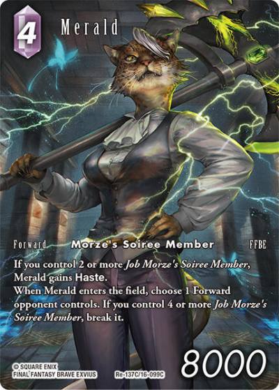 Merald Full Art Re-137C/16-099C Legacy Collection Final Fantasy card