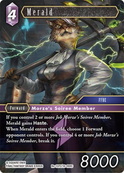 Merald Re-137C/16-099C Legacy Collection Final Fantasy card