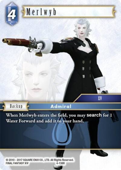 Merlwyb 4-138R Opus IV Final Fantasy card