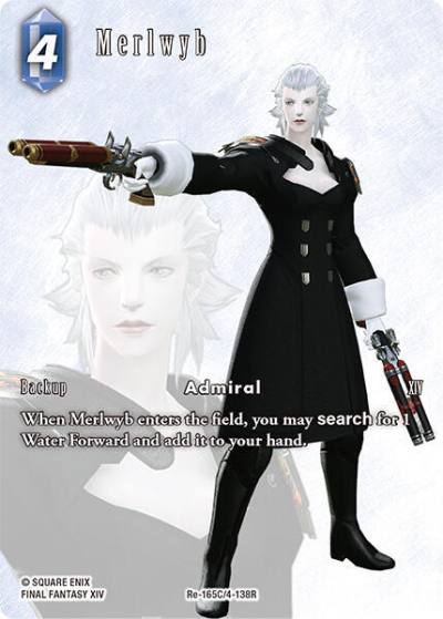 Merlwyb Full Art Re-165C/4-138R Legacy Collection Final Fantasy card